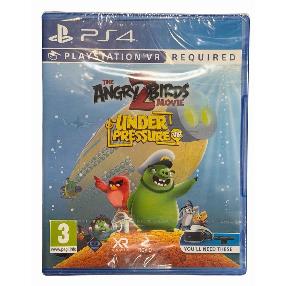 SEALED Angry Birds Movie 2: Under Pressure VR (Playstation 4)